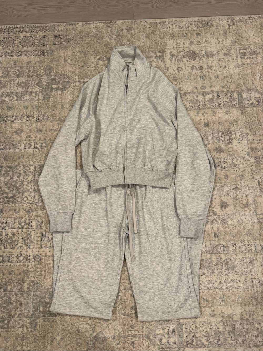 ZARA Women’s Two-Piece Track Suit Set
